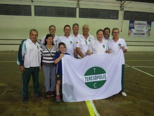 Teresópolis Tênis Clube, Quarto Lugar Estadual Série Bronze Masculino 2.017