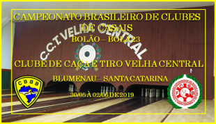 BRASILEIRO DE CLUBES DE CASAIS EM BLUMENAU/SC