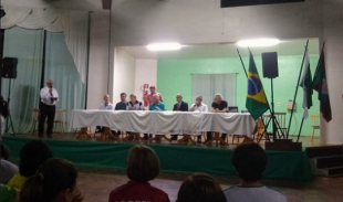 ABERTURA CAMP. BRASILEIRO DE CLUBES MELHOR IDADE - BOLA 23 MASCULINO E FEMININO EM MISSAL/PR - 2019