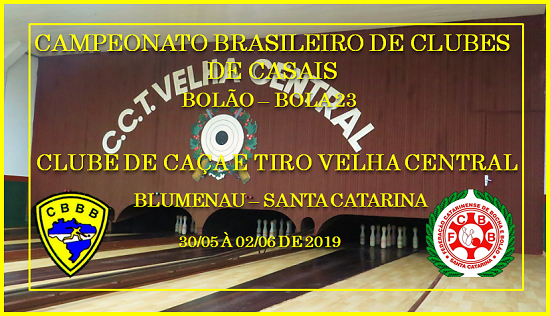 Campeonato Brasileiro de Clubes Casais - B23 2019
